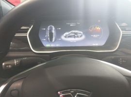Tesla Model S 90D 2017 (77`000$)